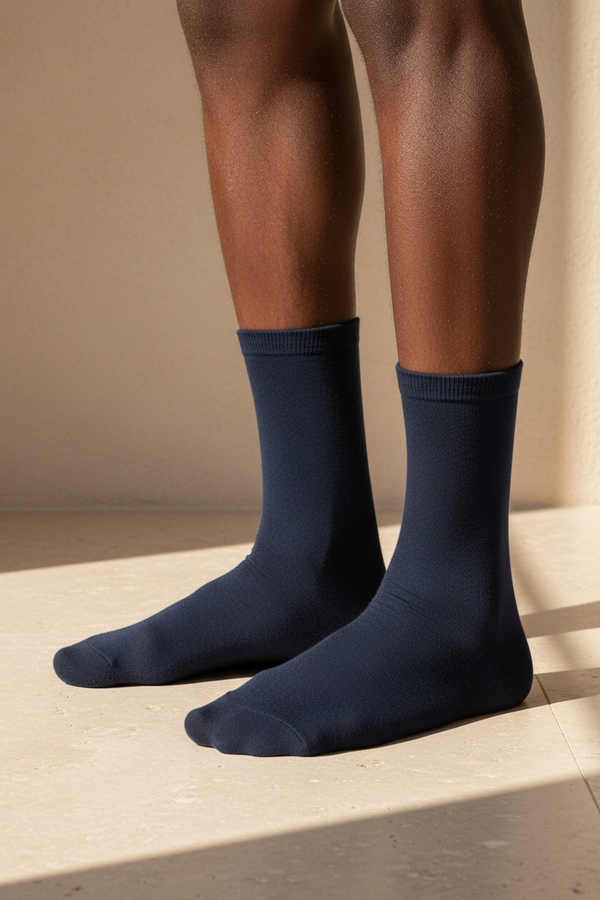 NEW HAROLD BAMBOO ERKEK SOKET ÇORAP NAVY
