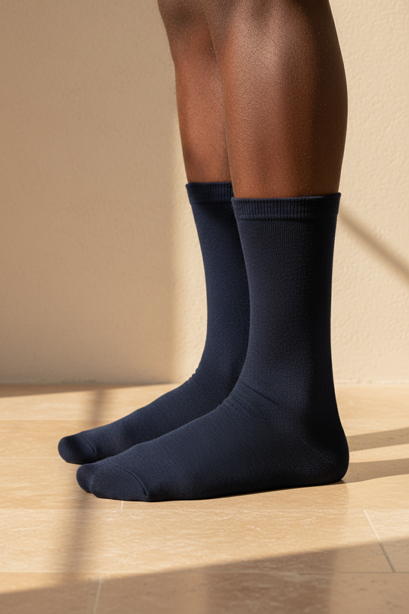 NEW HAROLD BAMBOO ERKEK SOKET ÇORAP NAVY