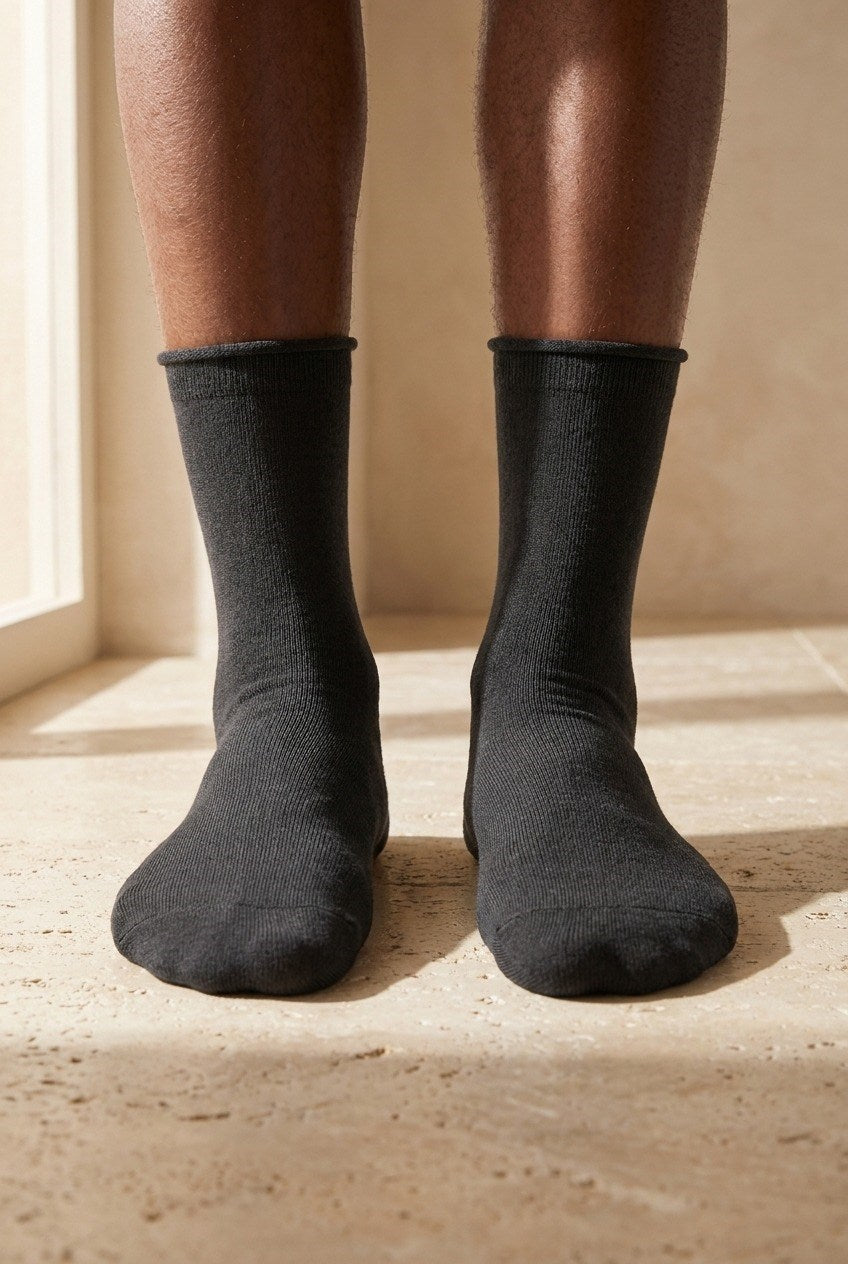 NEW HAROLD BAMBOO COMFORT ERKEK SOKET ÇORAP ANTRACITE