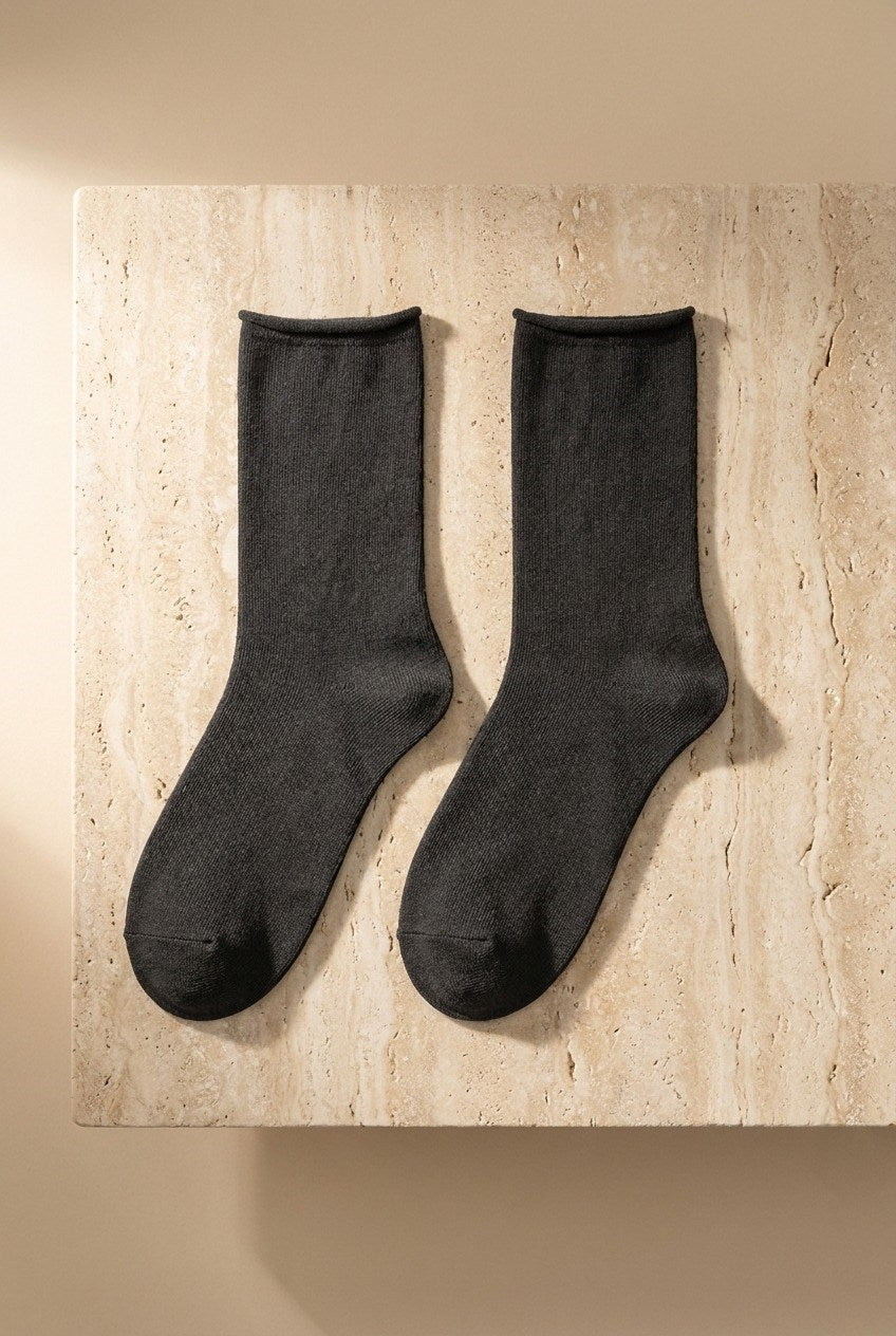 NEW HAROLD BAMBOO COMFORT ERKEK SOKET ÇORAP ANTRACITE
