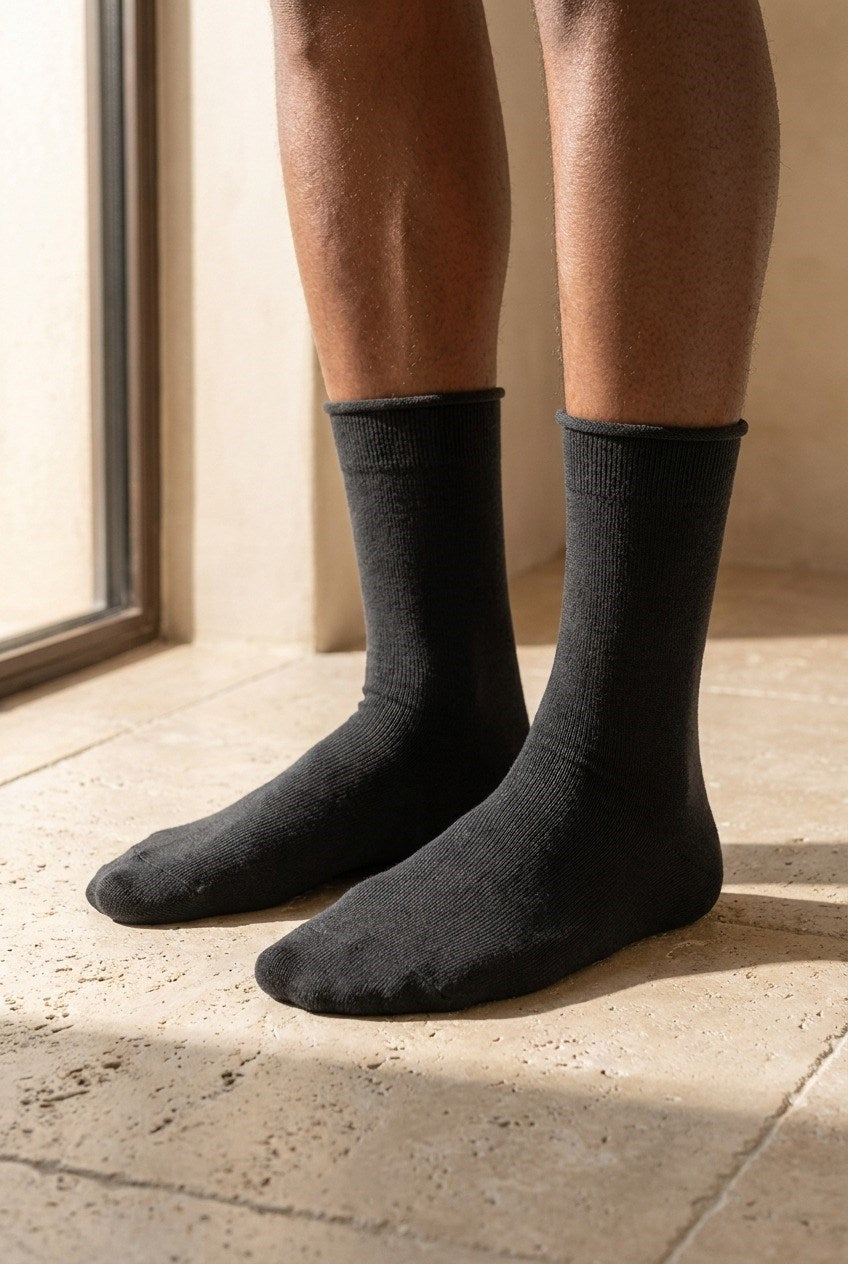 NEW HAROLD BAMBOO COMFORT ERKEK SOKET ÇORAP ANTRACITE