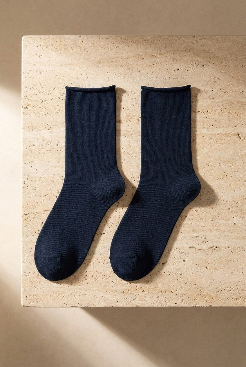 NEW HAROLD BAMBOO COMFORT ERKEK SOKET ÇORAP NAVY