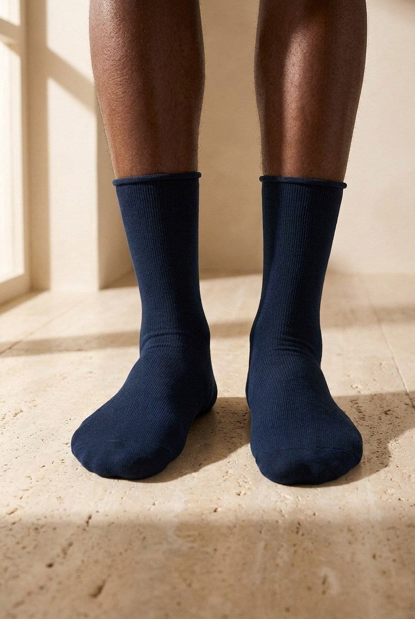 NEW HAROLD BAMBOO COMFORT ERKEK SOKET ÇORAP NAVY