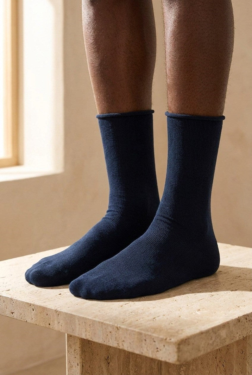NEW HAROLD BAMBOO COMFORT ERKEK SOKET ÇORAP NAVY