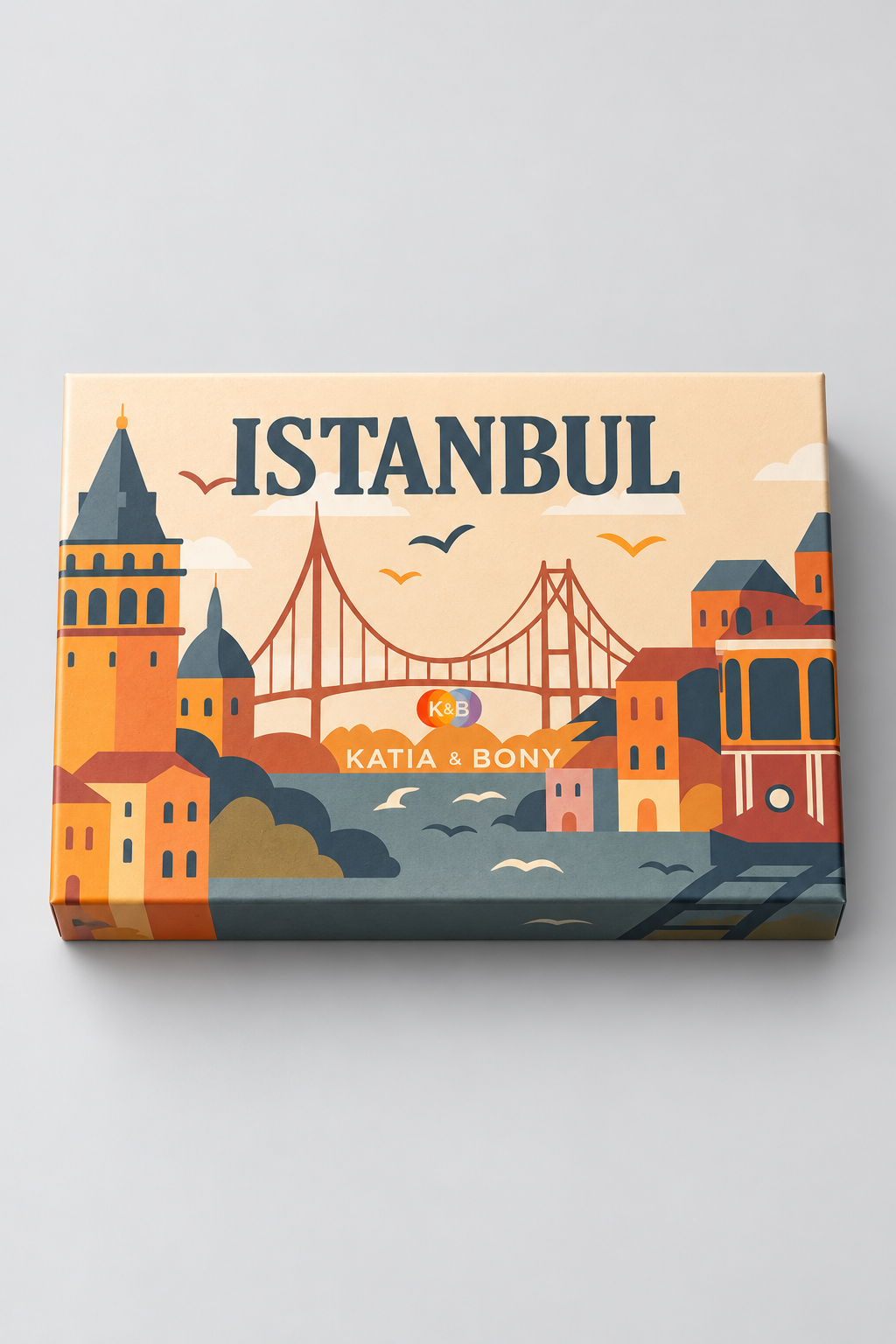3PCK ISTANBUL BOSPORUS BOXED UNISEX SOCKET SOCKS MIX