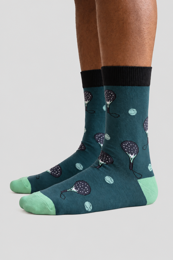 PADEL CLUB UNISEX SOCKS GREEN