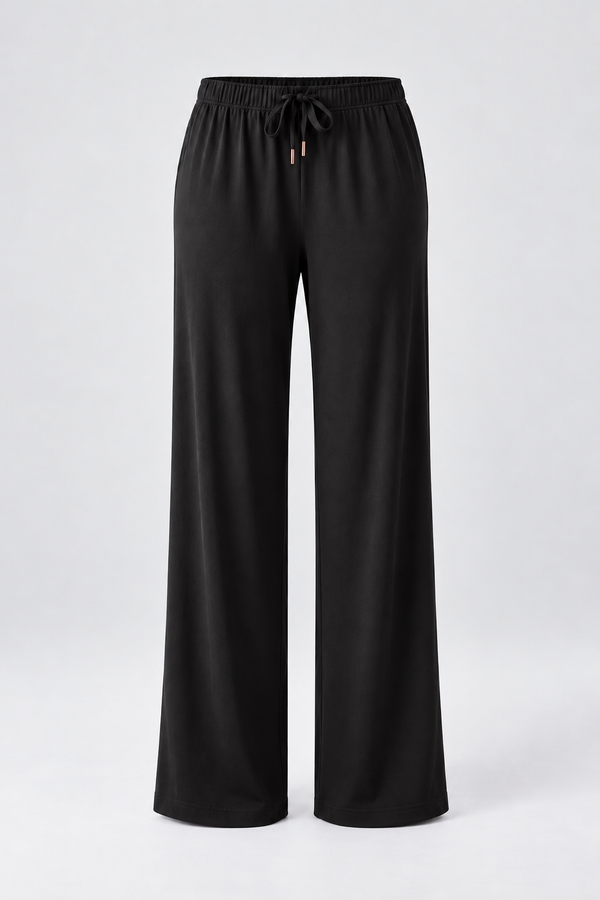 LUXURY WOMEN PANTS BLACK