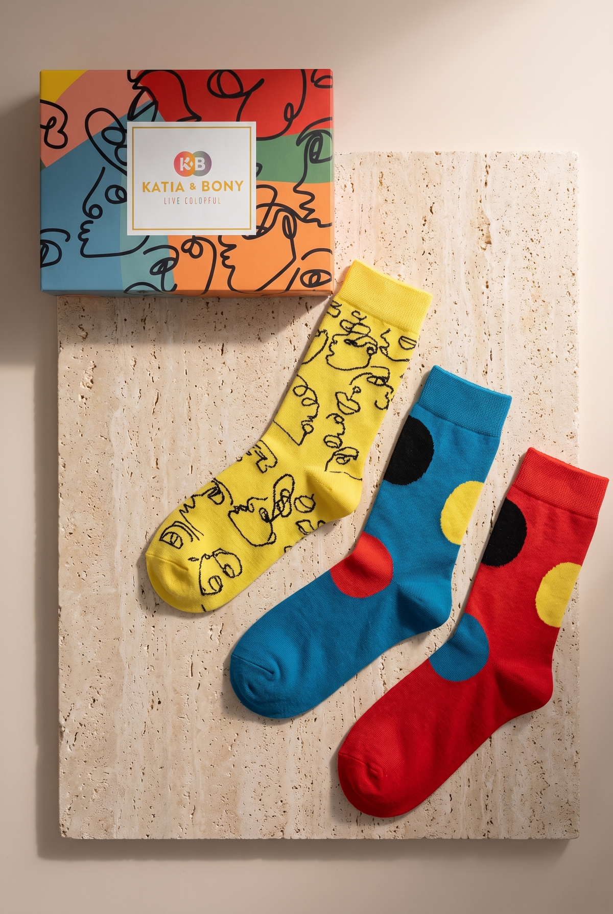 FACE UNISEX SOCKET SOCKS MIX