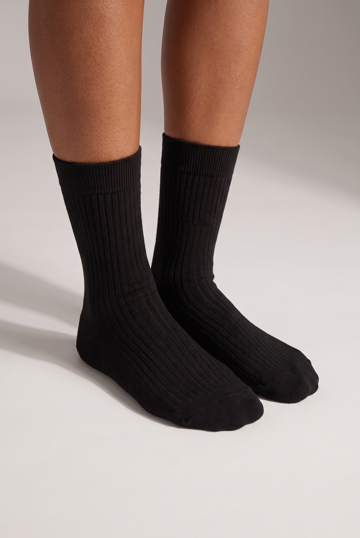 6PCK BOX MEN PREMIUM SOCKET SOCKS GREY MIX