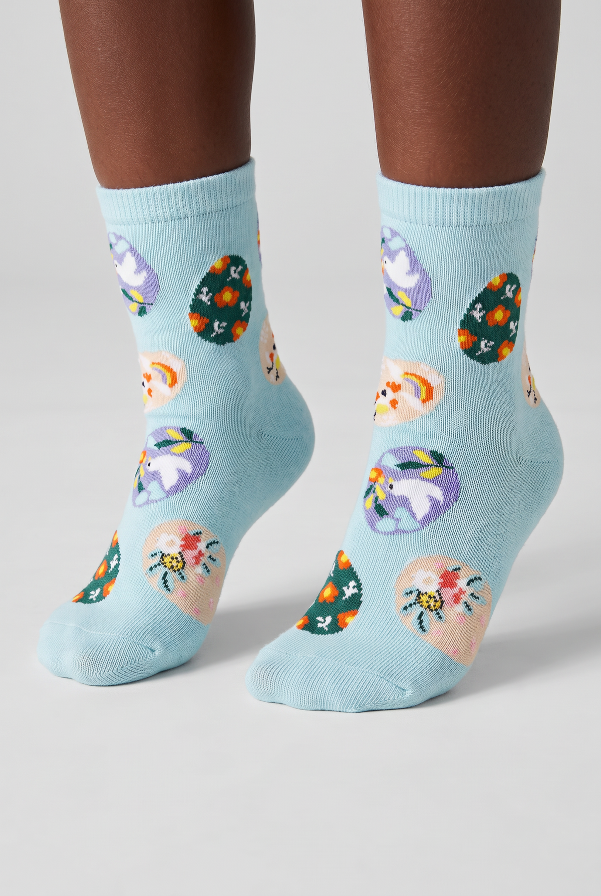 3PCK RABBIT PATTERN BOXED KIDS SOCK SOCKS MIX