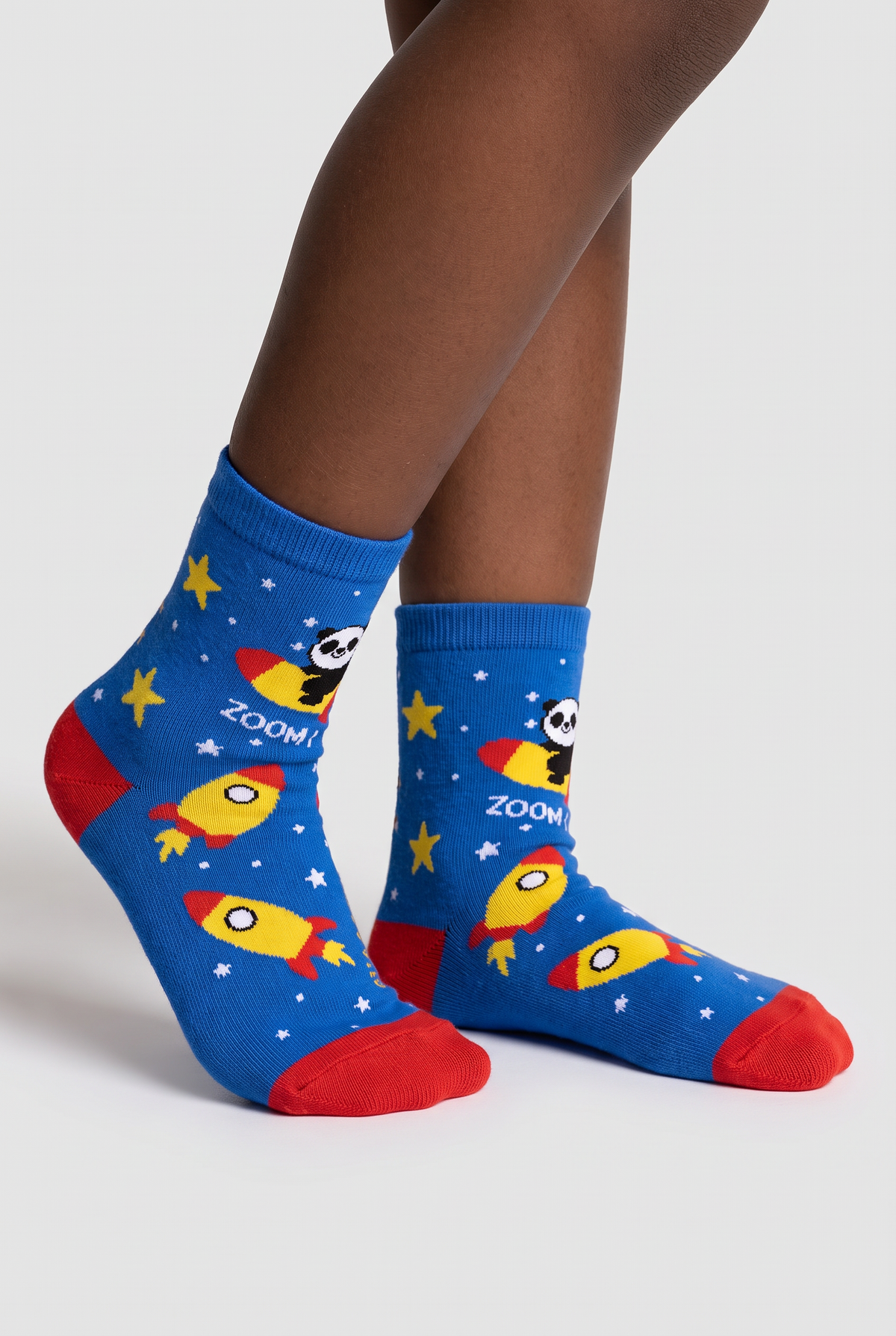 3PCK Space Pattern Boxed Children's Ankle Socks MIX