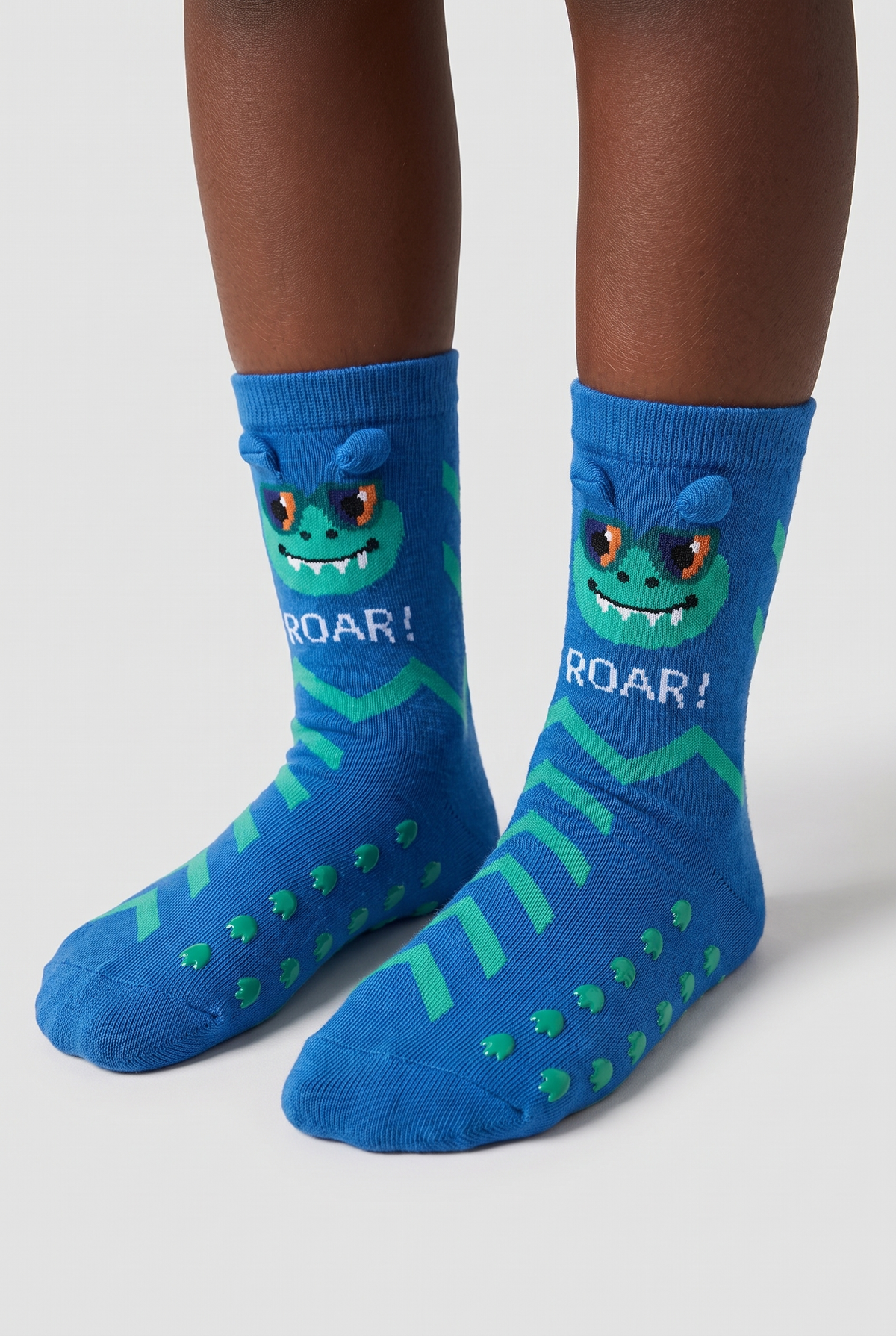3PCK Patterned Boxed Children's Sock MIX