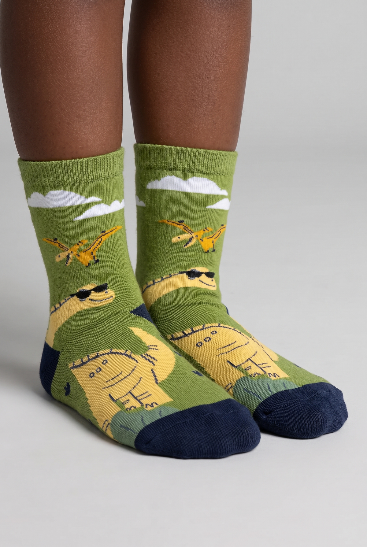 3PCK Dinosaur Boxed Children's Ankle Socks MIX