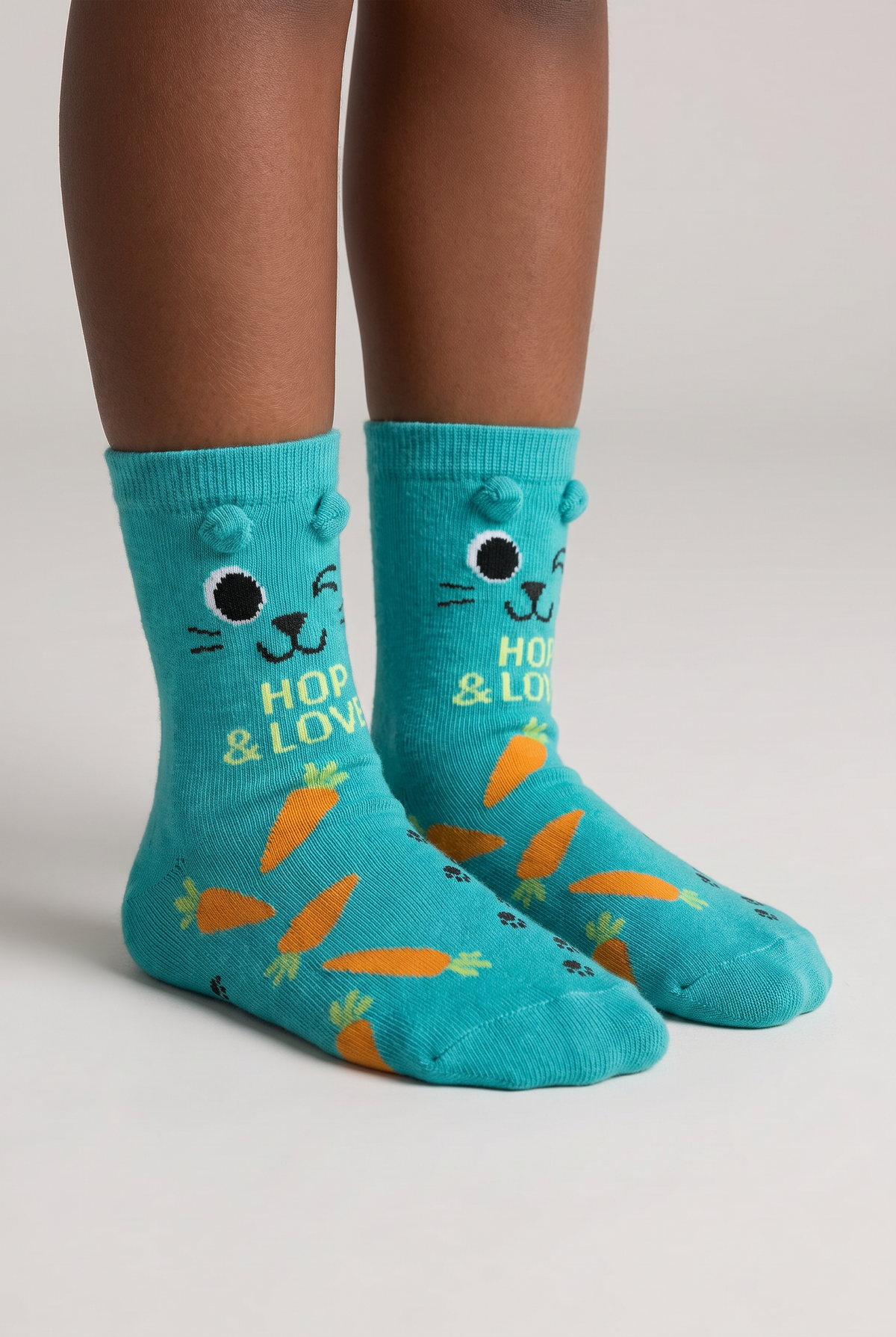 3PCK Patterned Boxed Children's Sock MIX