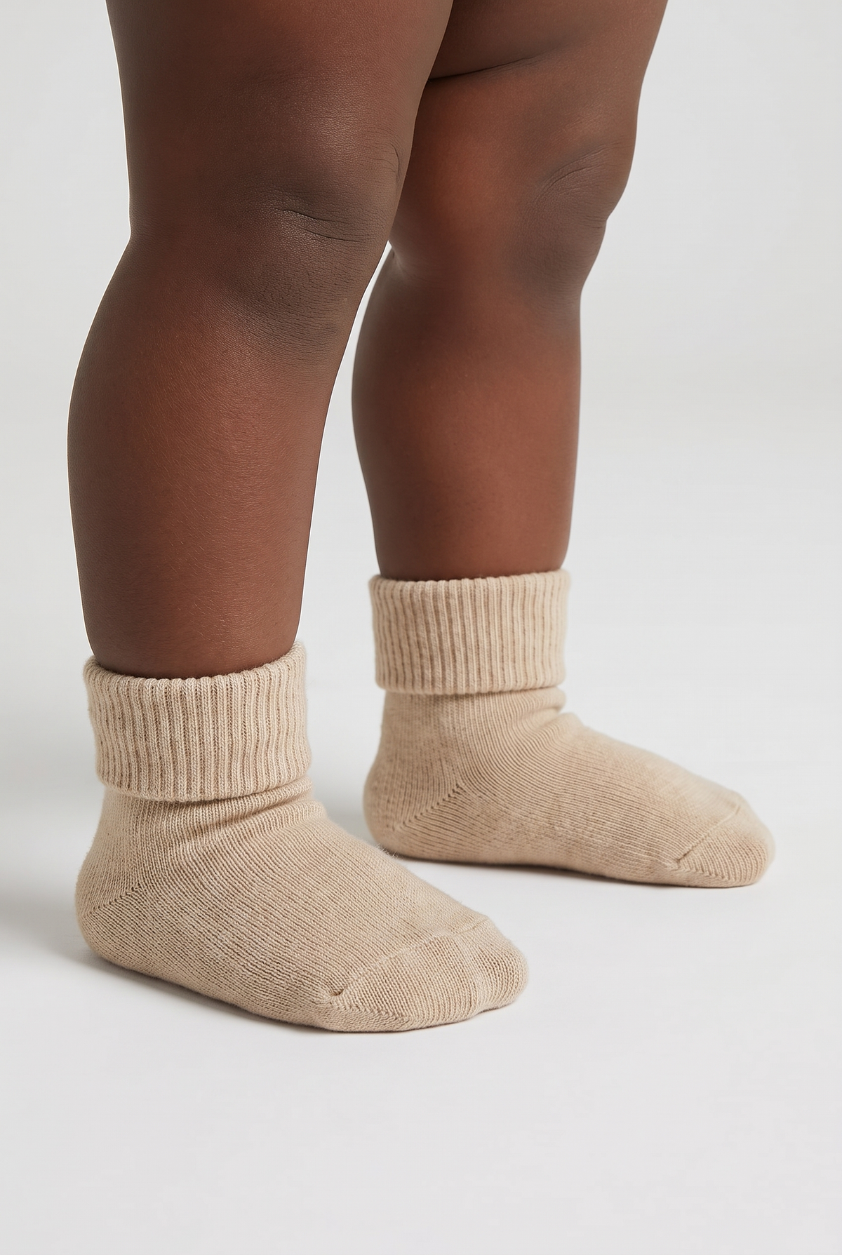 5PCK BOXED NEWBORN SOCKS NAVY MIX