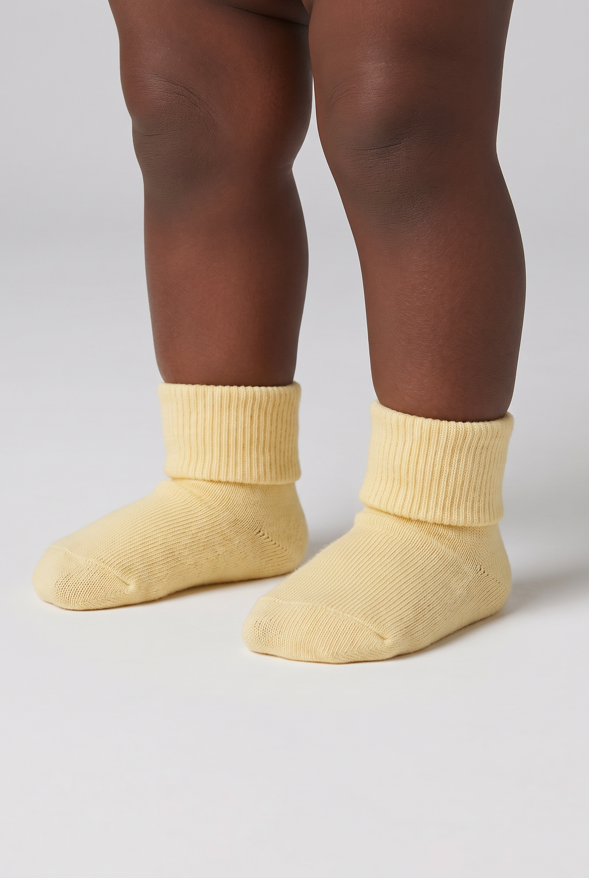 NEWBORN 5 PCK BABY SOCKS BAMBOO WHITE MIX