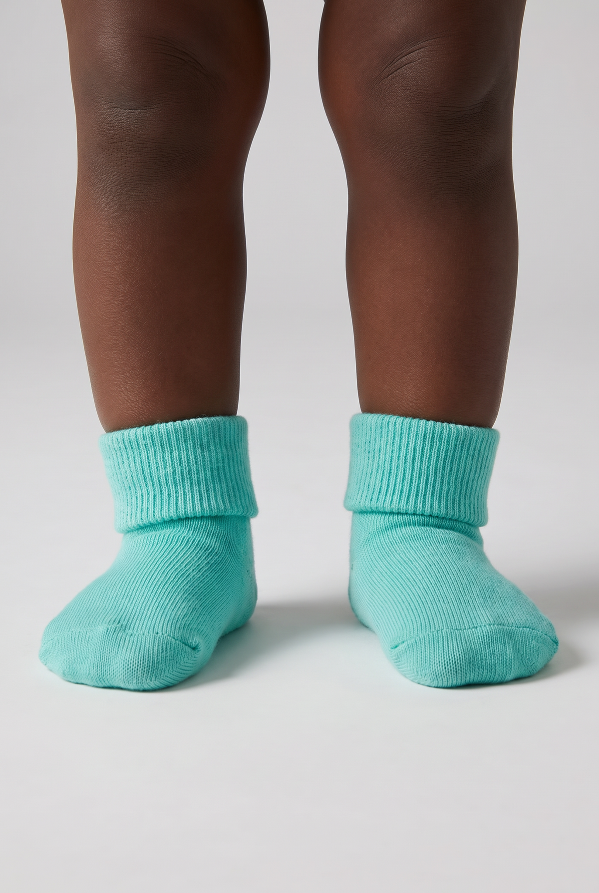 NEWBORN 5 PCK BABY SOCKS BAMBOO WHITE MIX