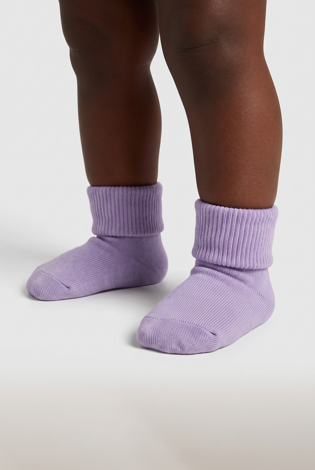 NEWBORN 5 PCK BABY SOCKS BAMBOO PINK MIX