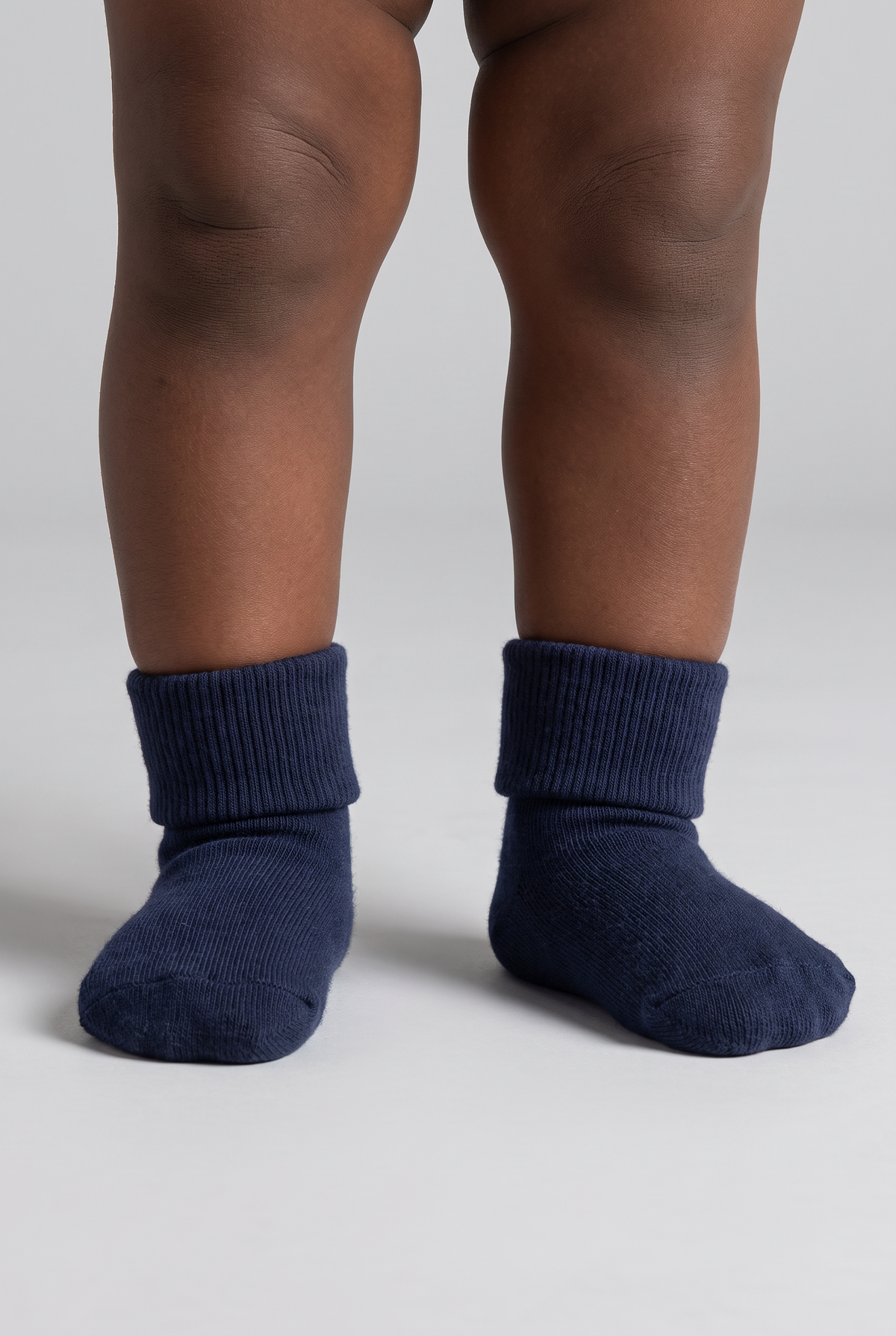 MEDICAL 3PCK BABY SOCKS BLUE MIX