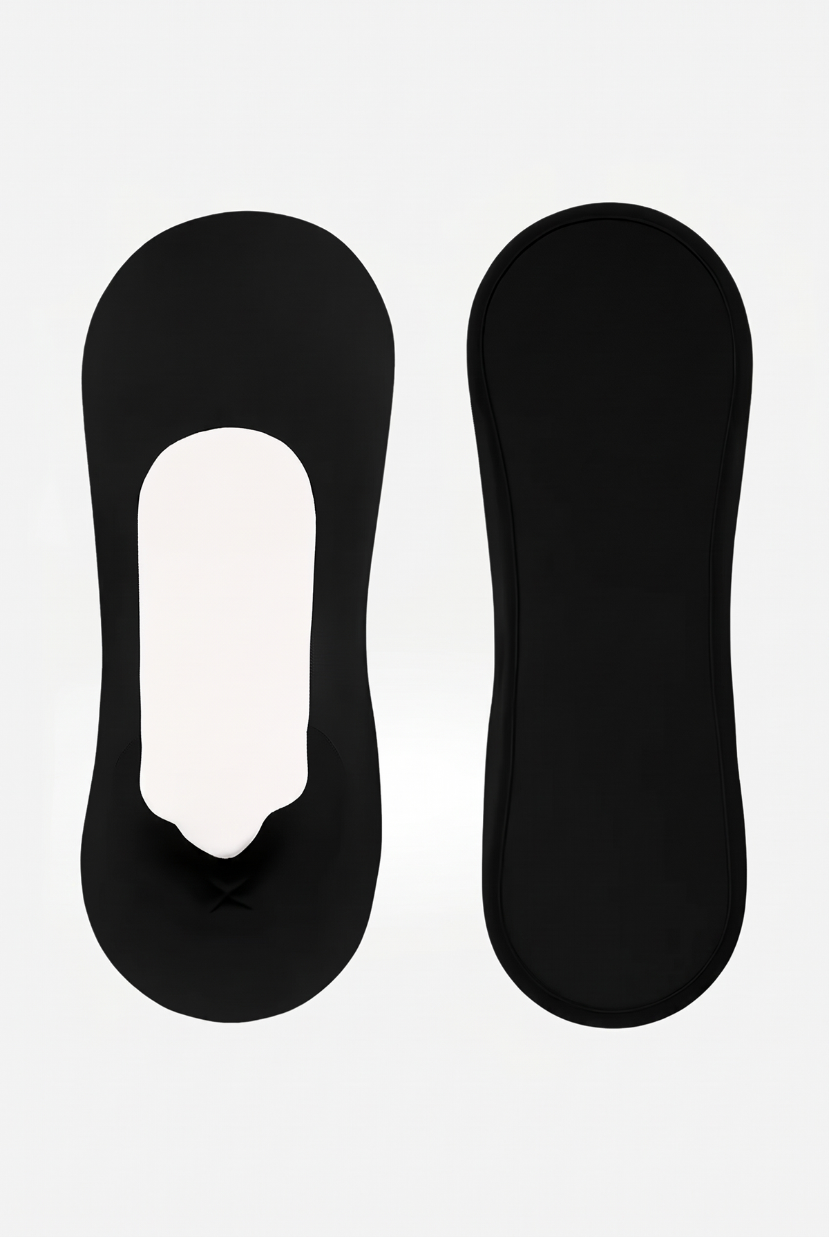WOMEN INVISIBLE SOCKS BLACK
