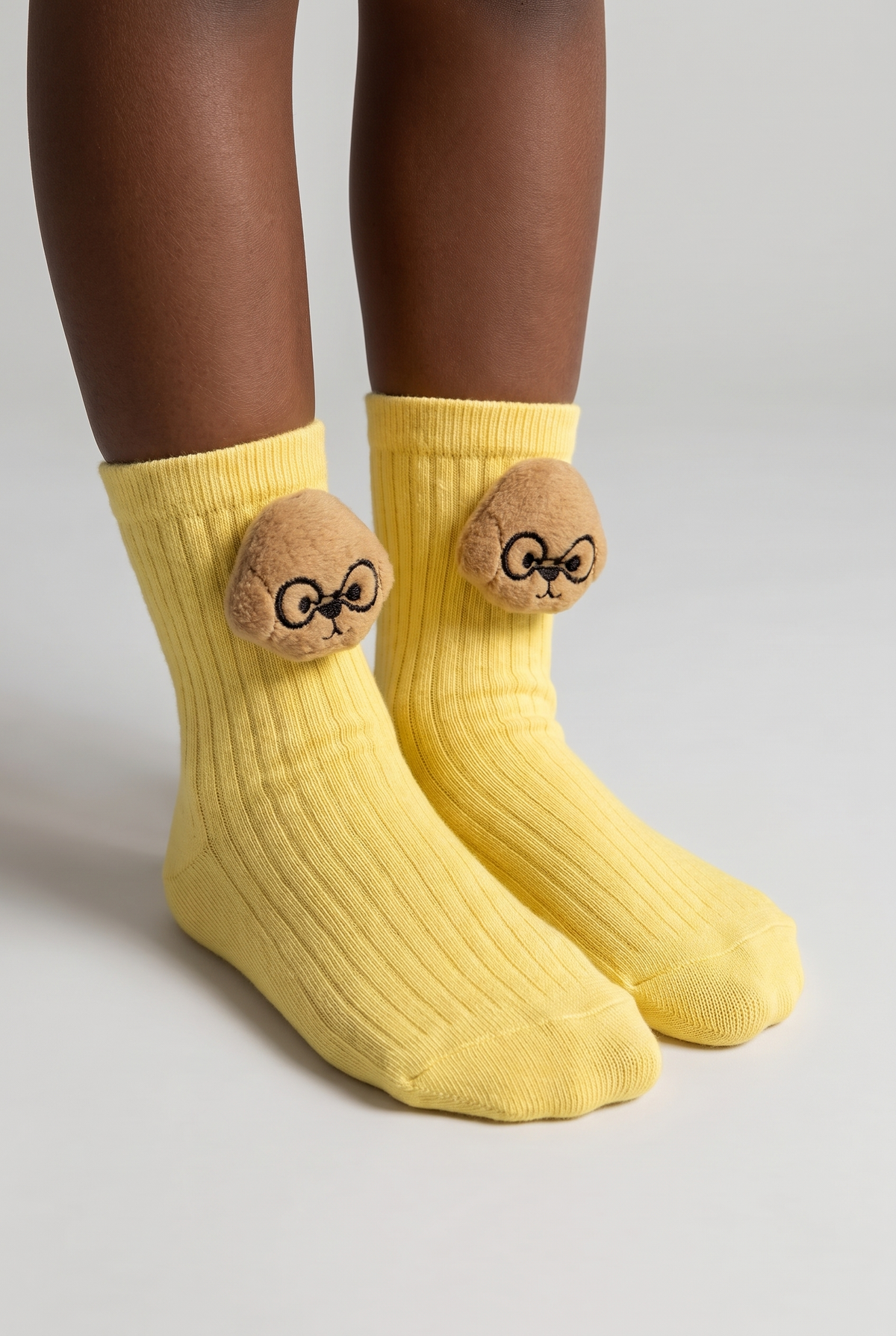 2PCK ANIMAL ACCESSORY CHILDREN'S SOCKS MIX