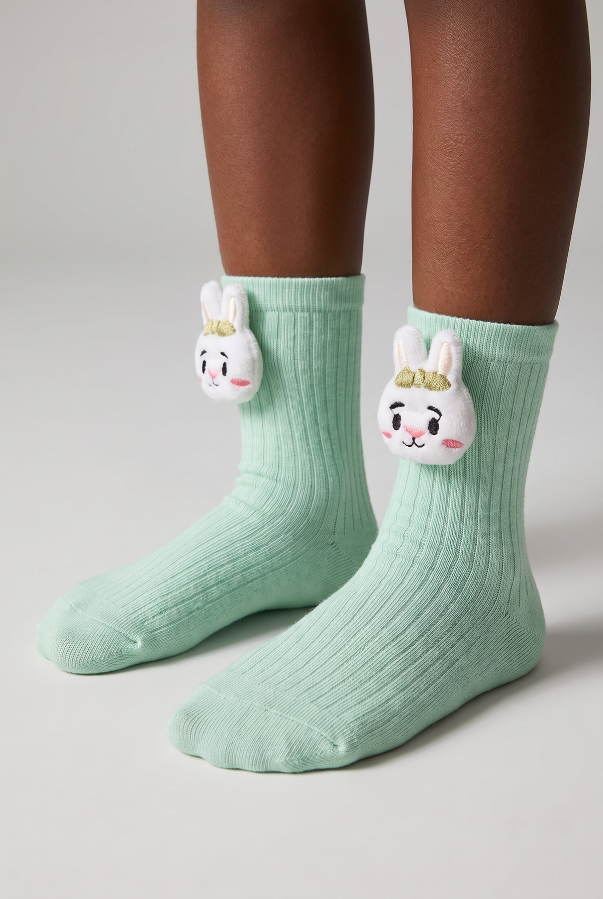2PCK ANIMAL ACCESSORY CHILDREN'S SOCKS MIX