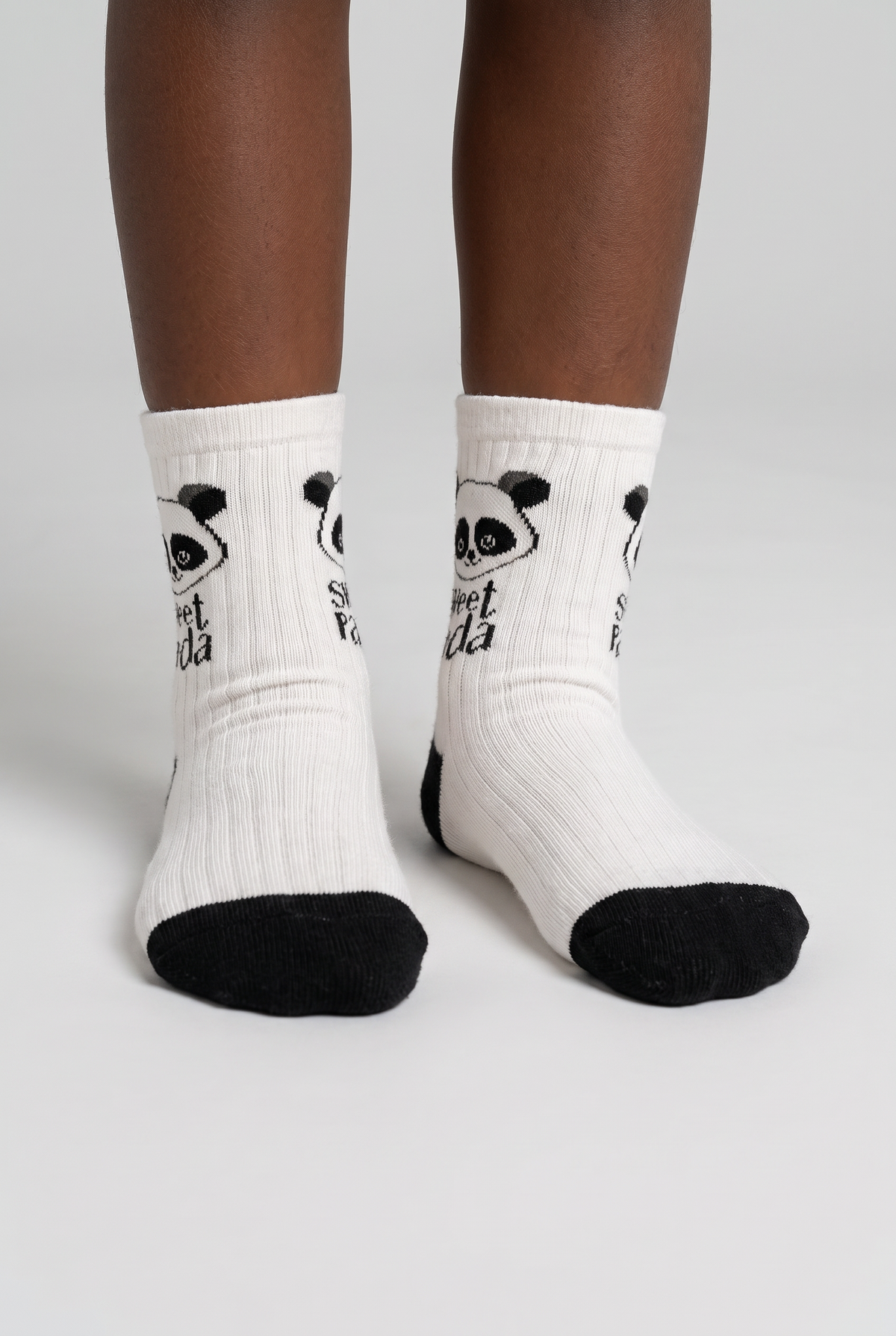 4-PACK KIDS' PANDA SOCKS - MIX