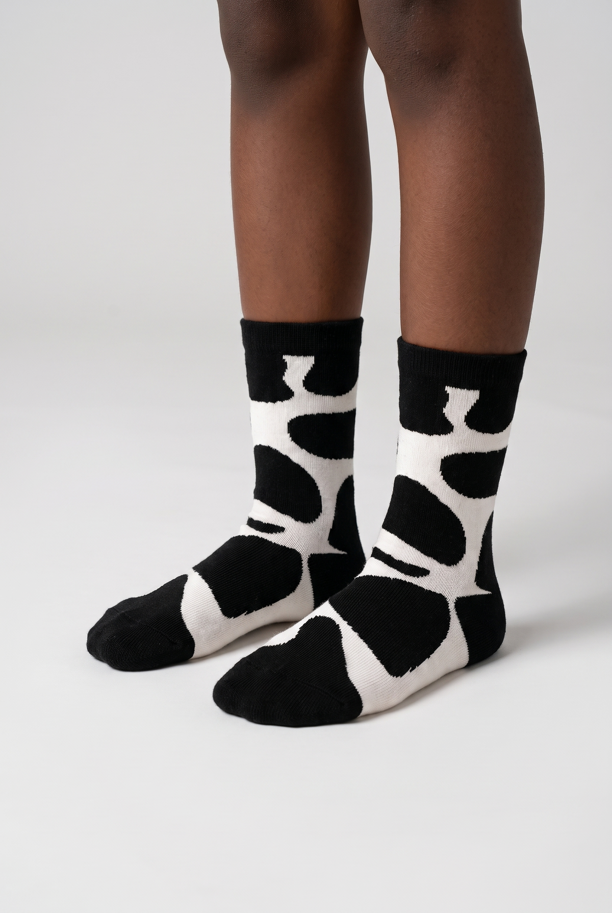 4-PACK KIDS' PANDA SOCKS - MIX