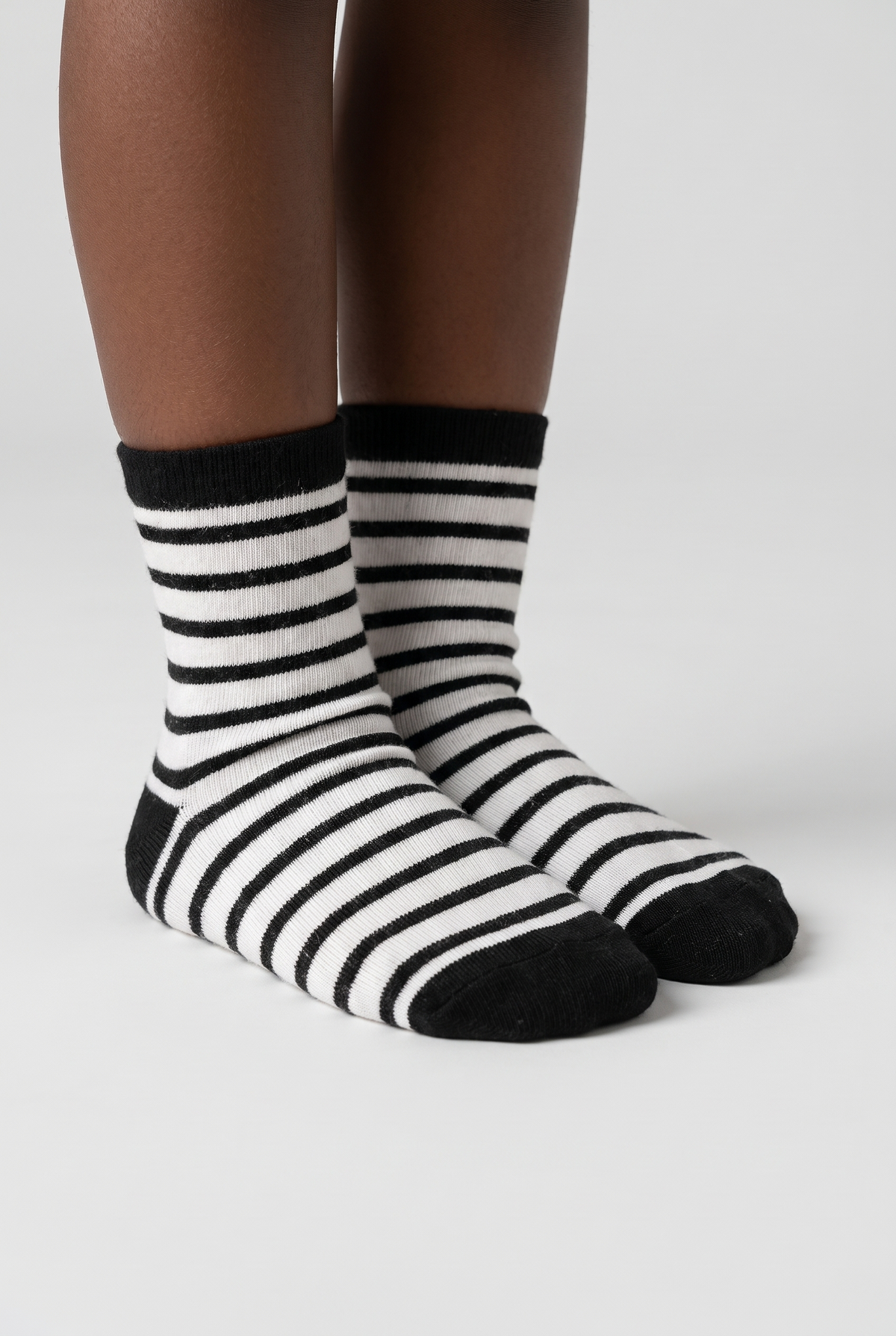 4-PACK KIDS' PANDA SOCKS - MIX