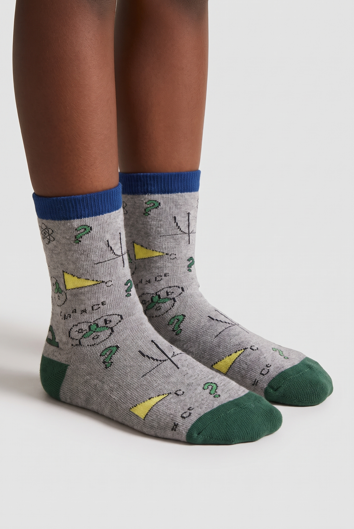 3PCK GEOMETRY CHILDREN'S SOCKS MIX