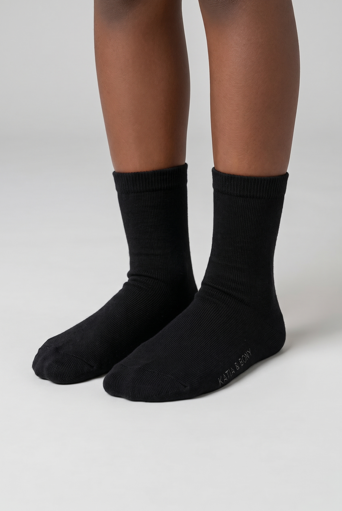 4-PACK KIDS' PANDA SOCKS - MIX