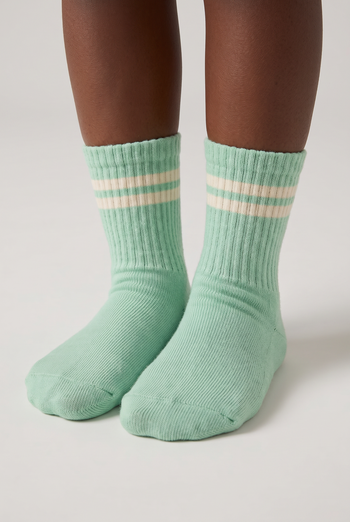 3PCK STRIPED BOYS SOCKET SOCKS YELLOW MIX