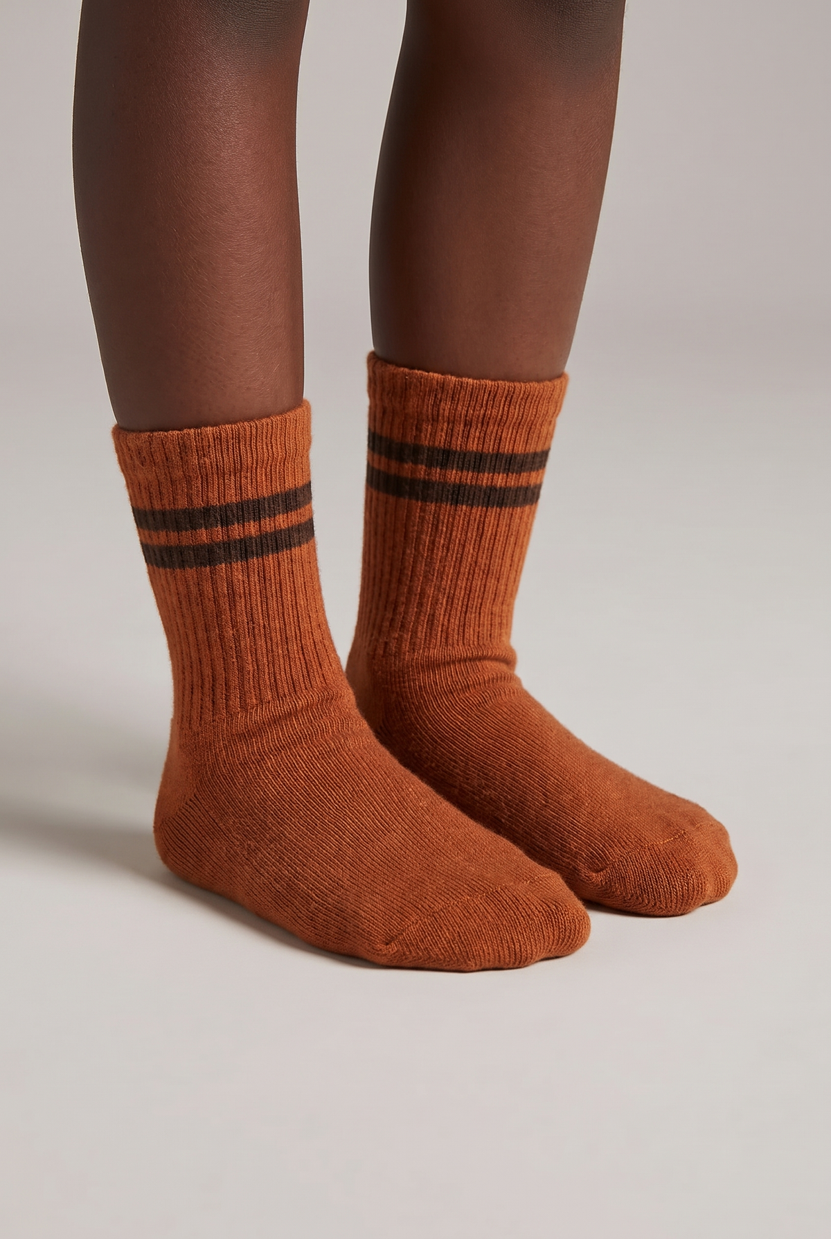 3PCK STRIPED BOYS SOCKET SOCKS BLACK MIX