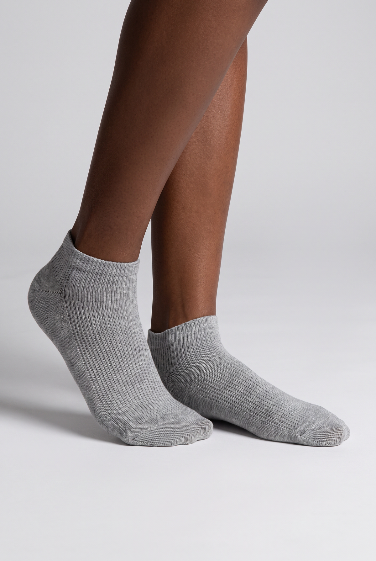 UNISEX 7 PCK STEP SOCKS MIX BLACK MIX