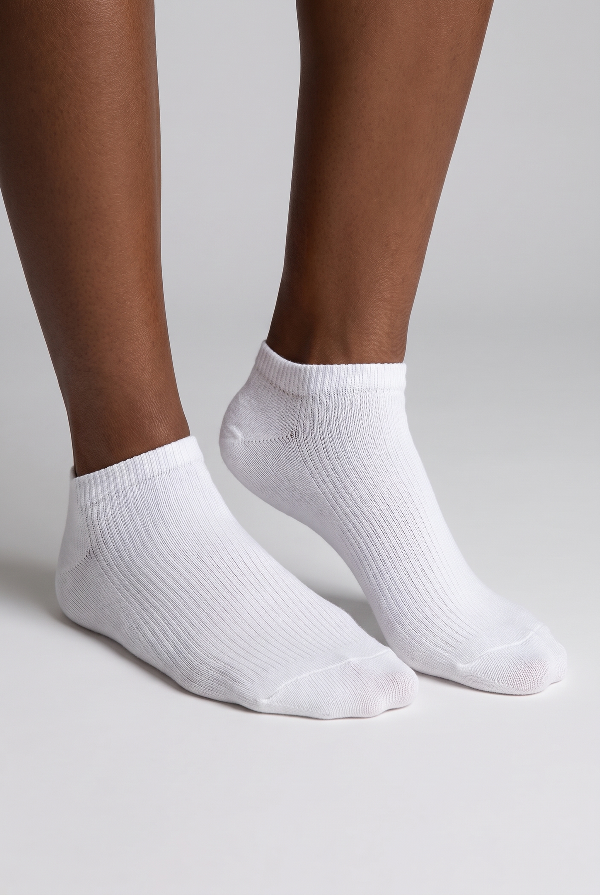 UNISEX 7 PCK STEP SOCKS MIX BLACK MIX