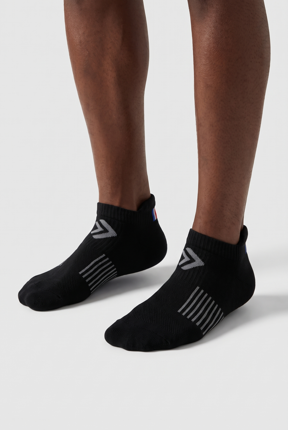 3PCK 2021-222 GOLF UNISEX STEP SOCKS BLACK/WHITE/NAVY
