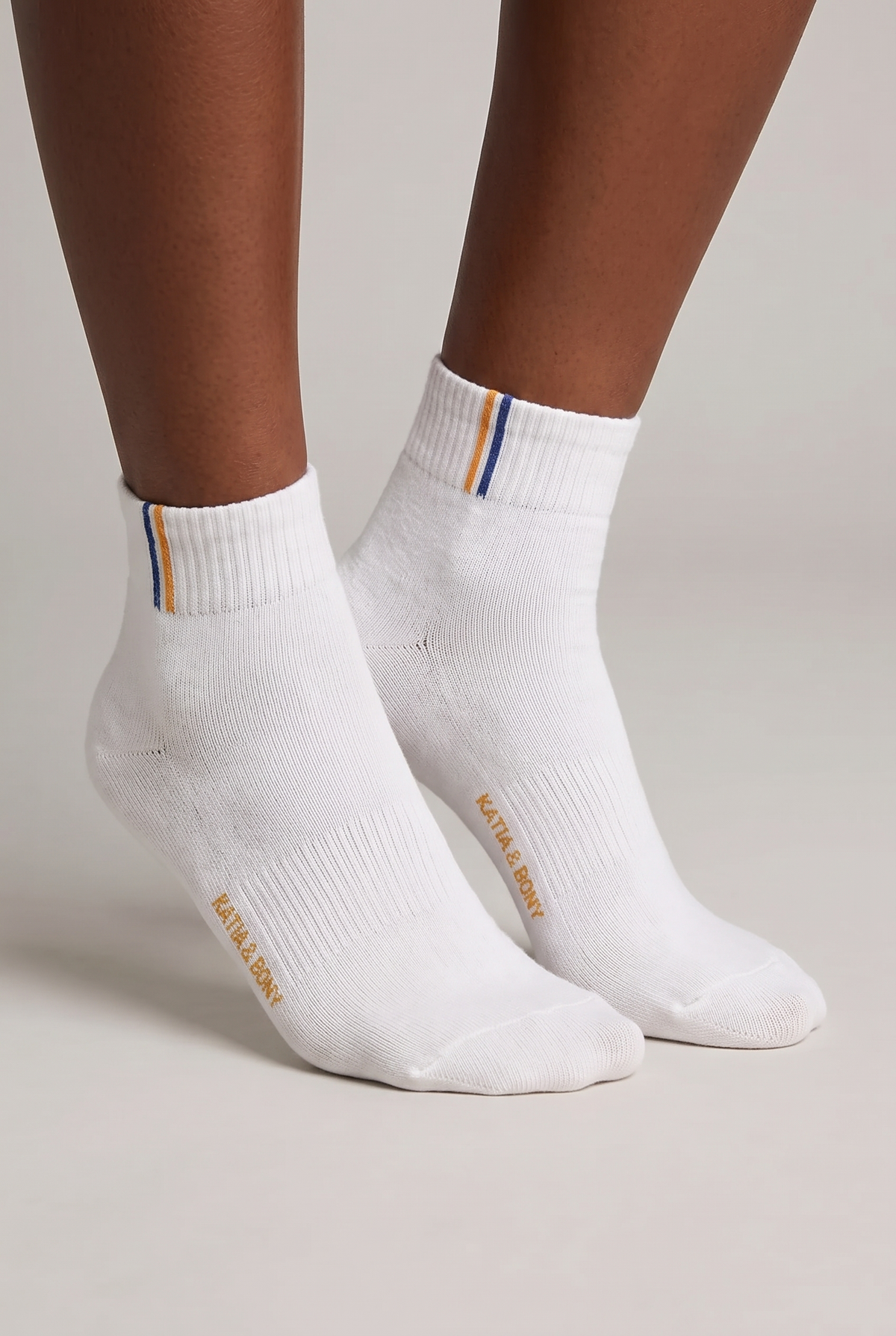 3PCK 2019-2885 GOLF UNISEX STEP SOCKS WHITE