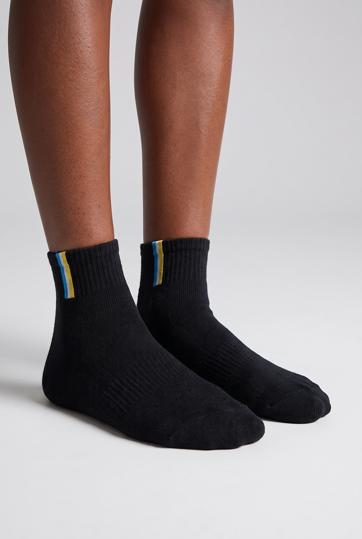 3PCK 2019-2885 GOLF UNISEX STEP SOCKS BLACK/WHITE/GREY