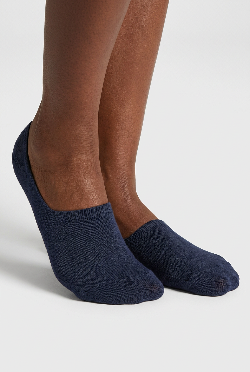 3PCK  BASIC MEN INVISIBLE SOCKS WHITE/NAVY/BLACK