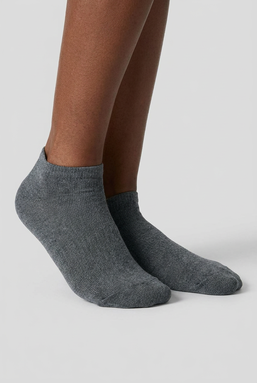 RUN 3 PCK MEN SOCKS BLACK/WHITE/GREY