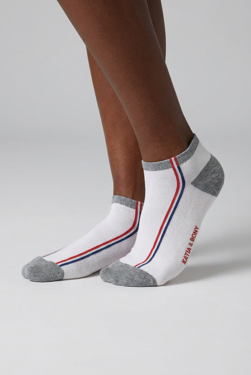 3PCK WAY MEN STEP SOCKS WHITE