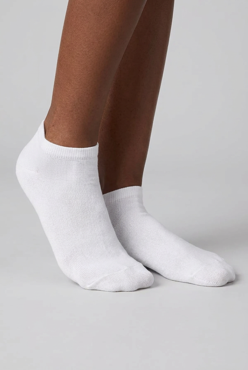 4PCK Striped Men's Step Socks MIX