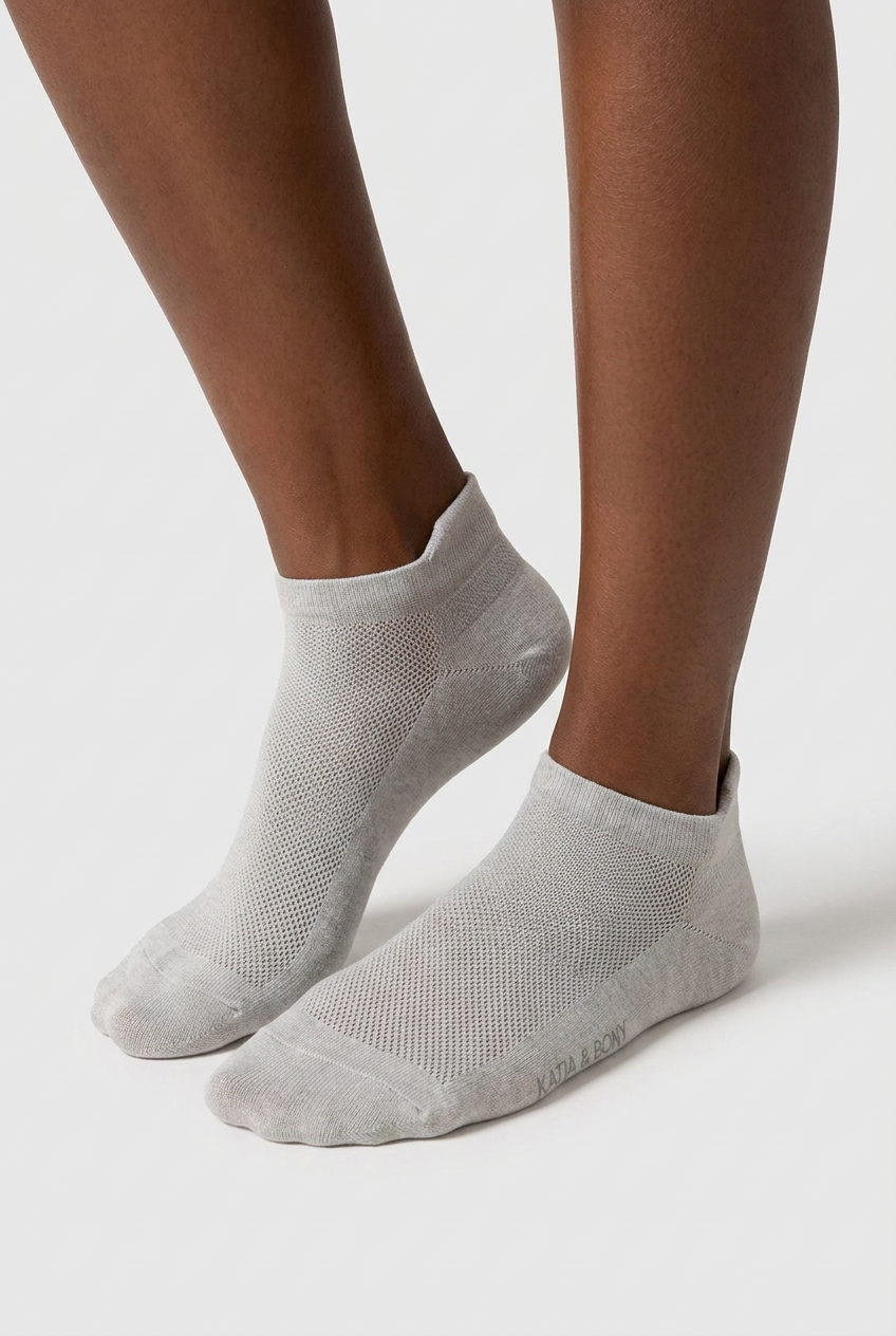 4-PACK MEN'S NO-SHOW SOCKS - MIX