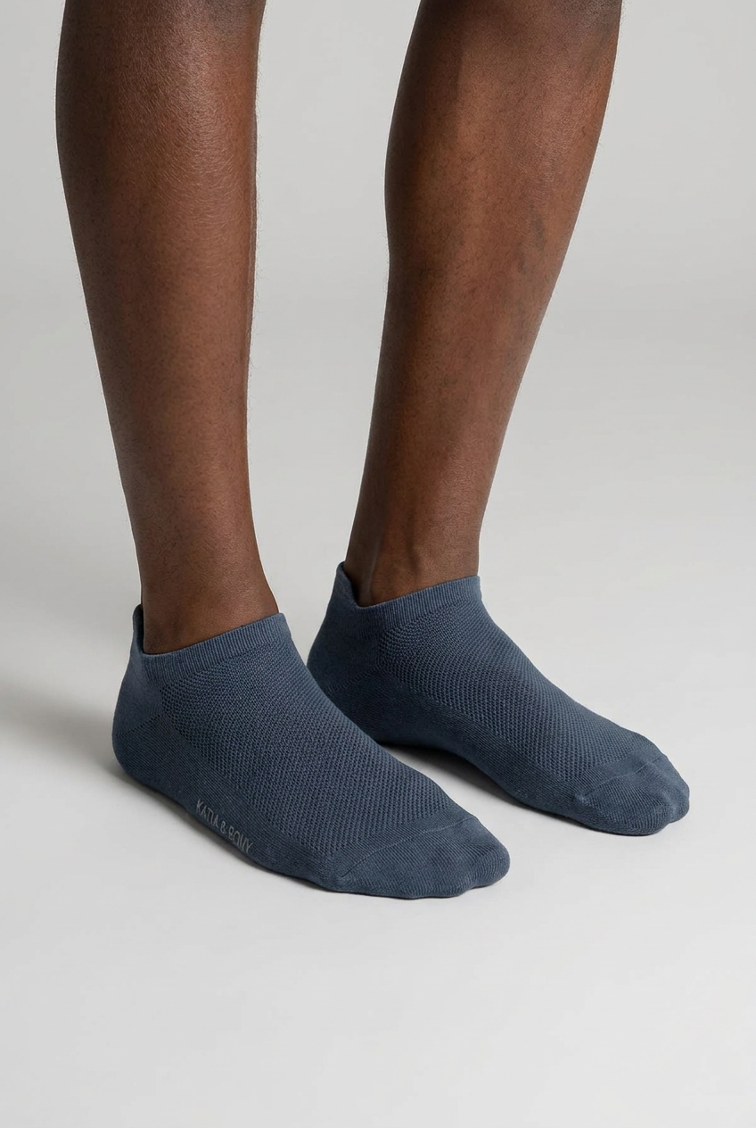 4-PACK MEN'S NO-SHOW SOCKS - MIX
