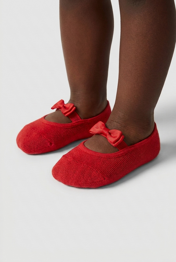 LOVERS BABY SOCKS SUMMER RED