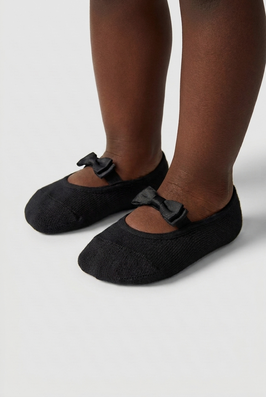 LOVERS BABY SOCKS SUMMER BLACK