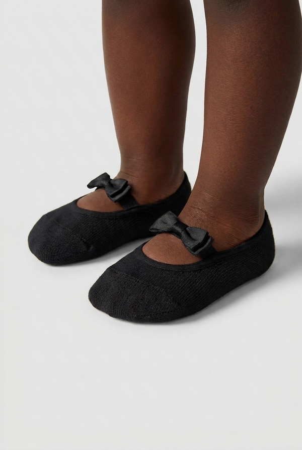 LOVERS BABY SOCKS SUMMER BLACK
