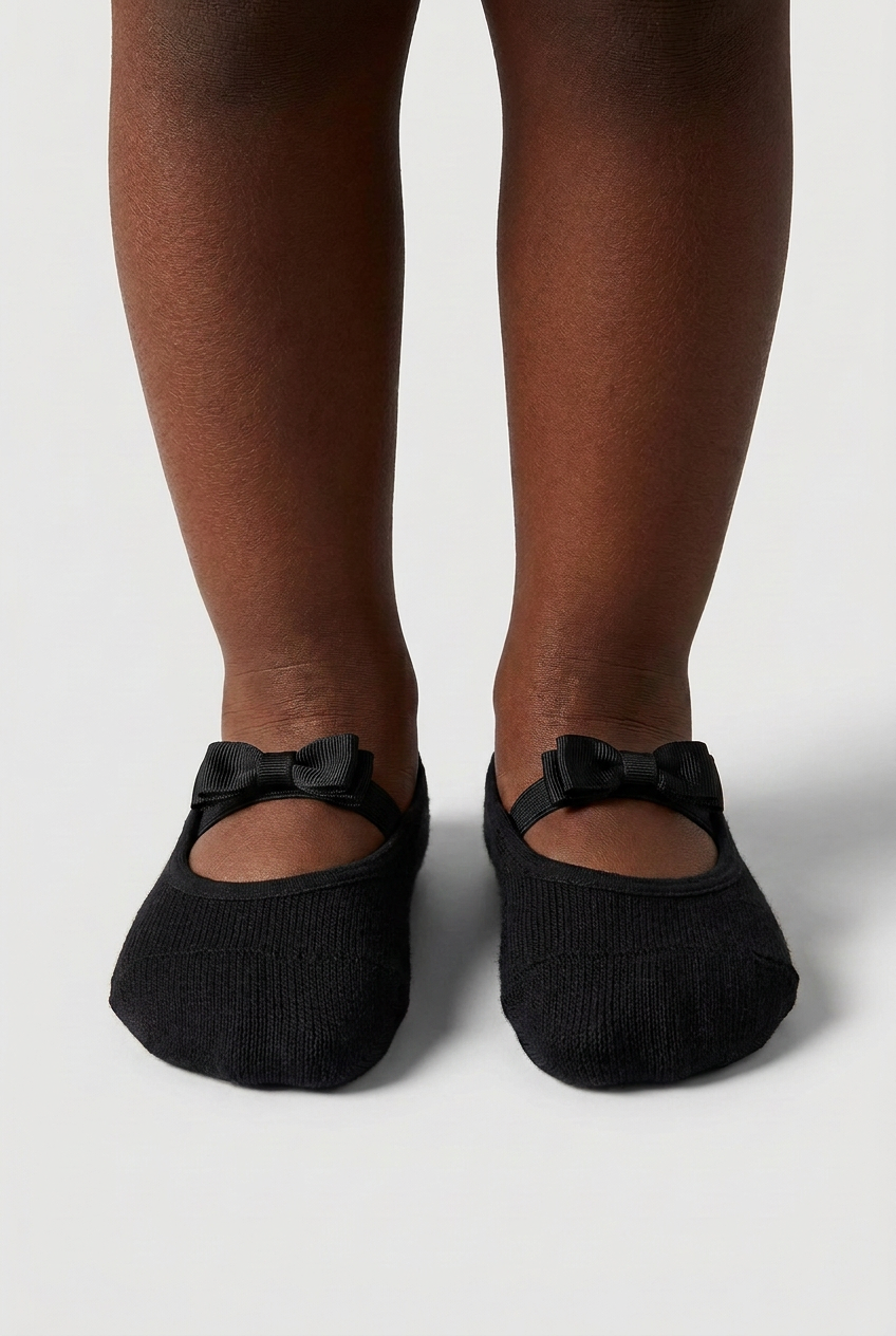LOVERS BABY SOCKS SUMMER BLACK
