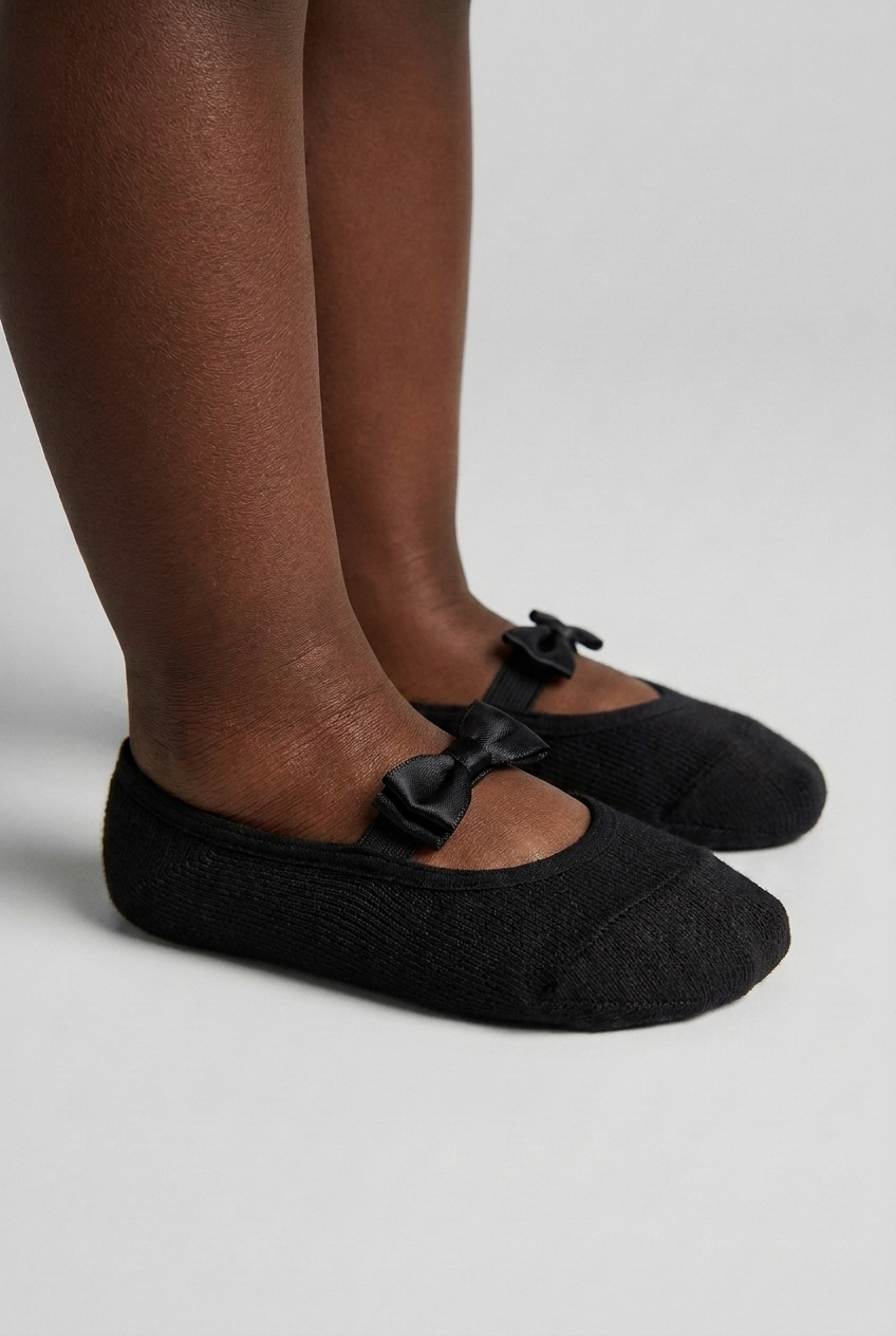 LOVERS BABY SOCKS SUMMER BLACK