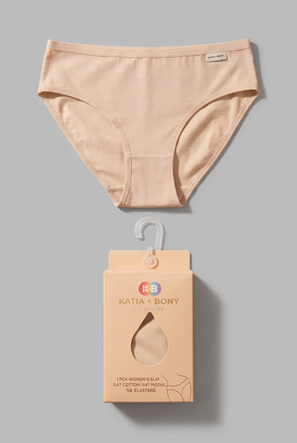 WOMEN'S BASIC PANTIES NUDE